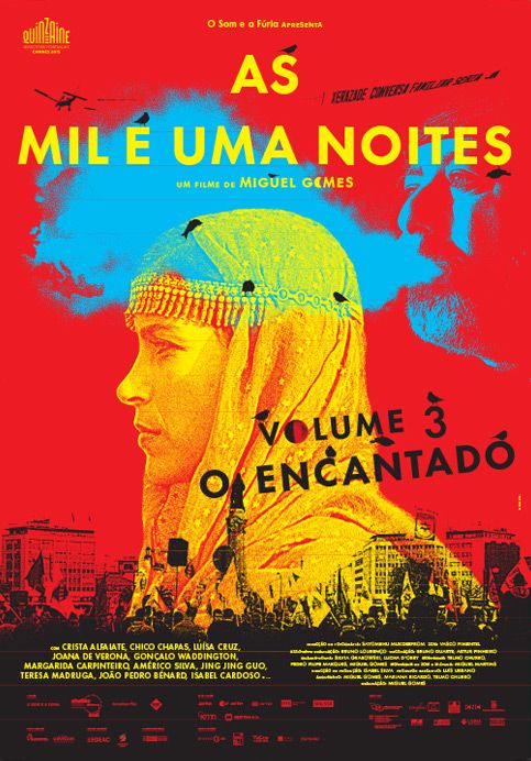 As mil e uma noites: Volume 3, o encantado